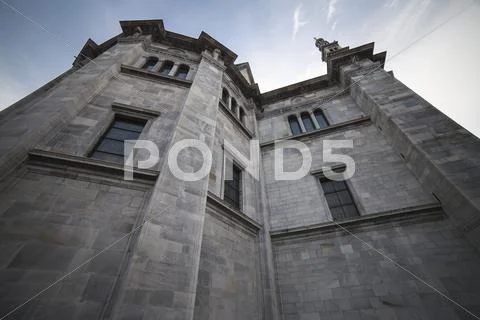 Cathedral of como Stock Photos