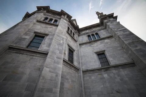 Cathedral of como Stock Photos
