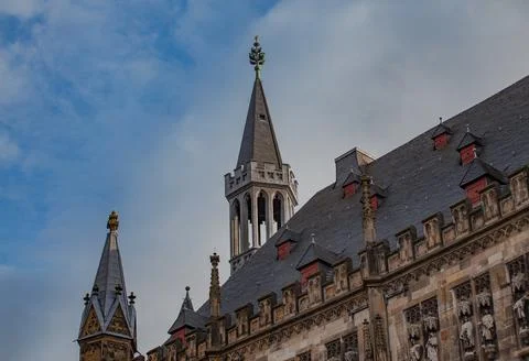 Cathedral complex Stock Photos