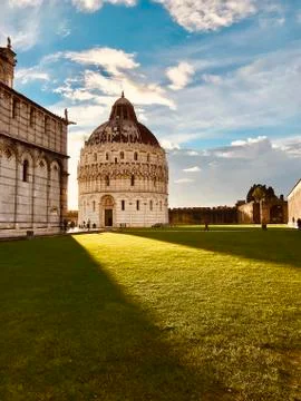 Cathedral Complex in Pisa 写真素材