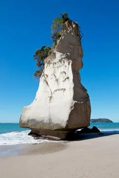 Cathedral Cove Foto stock