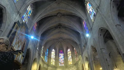 The Cathedral Dome Stock Footage 91819551