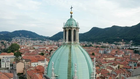Cathedral Dome Stock Footage 115130939