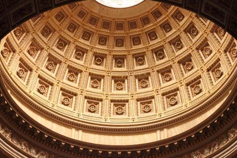 Cathedral dome Stock Photos