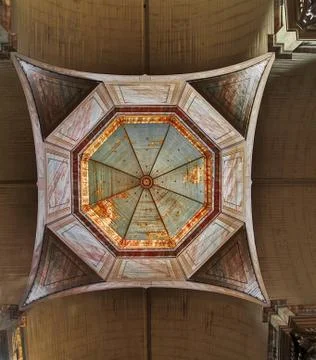 Cathedral dome Stock Photos