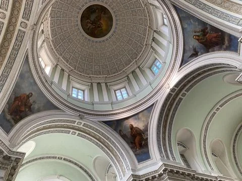 Cathedral dome Foto stock