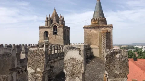 Cathedral of Évora Stock Footage 199780568