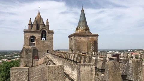 Cathedral of Évora Stock Footage 199780579