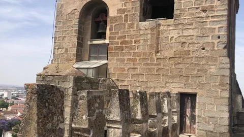 Cathedral of Évora Stock Footage 199780580