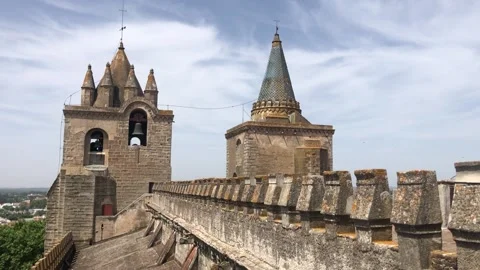 Cathedral of Évora Stock Footage 199780582