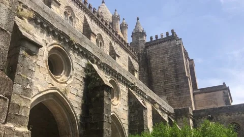 Cathedral of Évora Stock Footage 199780592