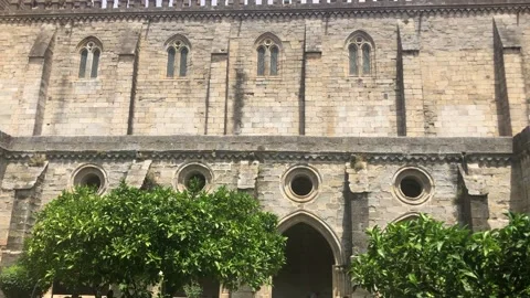Cathedral of Évora Stock Footage 199780598