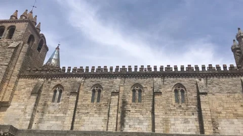 Cathedral of Évora Stock Footage 199780599