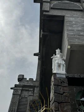 Cathedral facade Foto stock