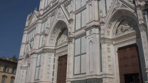 Cathedral of Florence Stock Footage 101379806