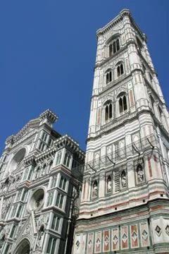 Cathedral  in Florence Stock Photos