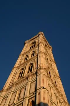 The cathedral of Florence Stock Photos