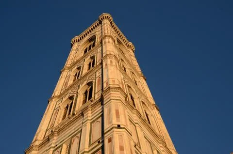 The cathedral of Florence Foto stock