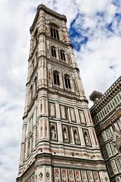Cathedral of Florence Stock Photos