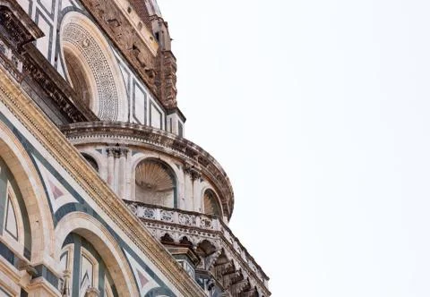 Cathedral of florence Stock Photos