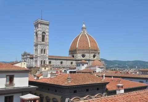 Cathedral in Florence Stock Photos
