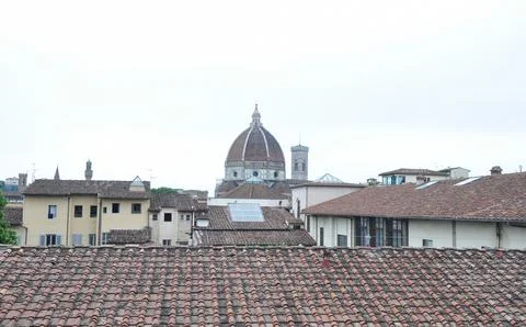 Cathedral in Florence Stock Photos