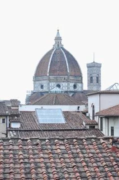 Cathedral in Florence Stock Photos
