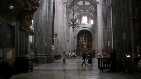 Cathedral Stock-Footage 2345814