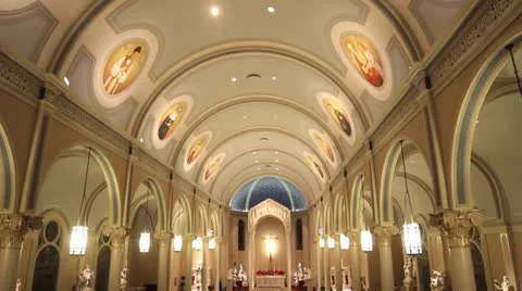Cathedral Video stock 13524875