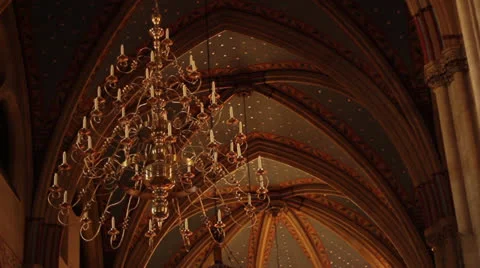 Cathedral Stock Footage 24798235