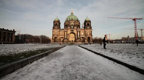 Cathedral Stock Footage 34616123