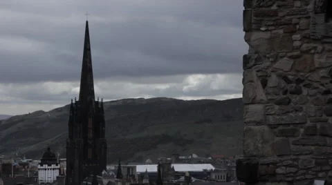 Cathedral Stock Footage 51730820