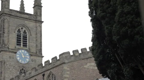 Cathedral Stock Footage 51730925