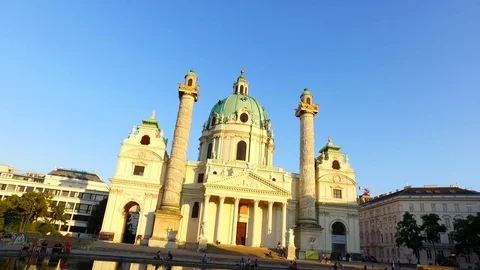 CATHEDRAL Stock Footage 82283801