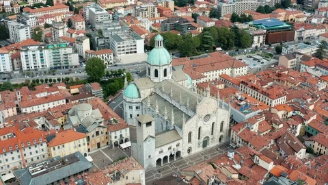 Cathedral Stock Footage 115131331