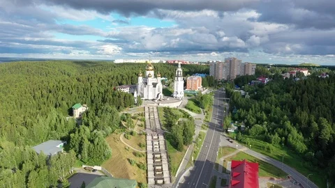 Cathedral 스톡 동영상 119924259