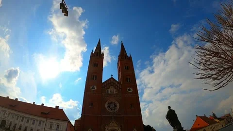 Cathedral Stock Footage 158608714