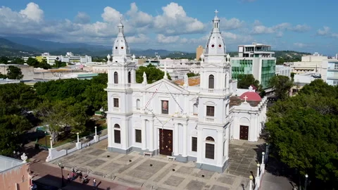 Cathedral Stock Footage 164126254