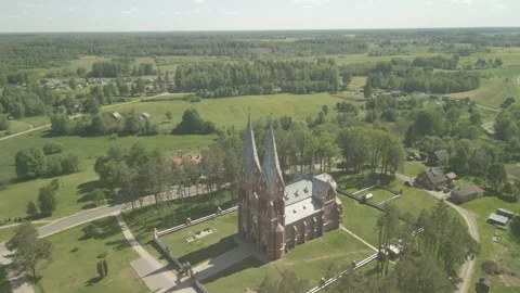 Cathedral Stock Footage 289014069