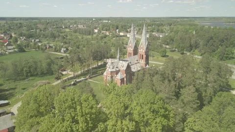 Cathedral Stock Footage 289014076