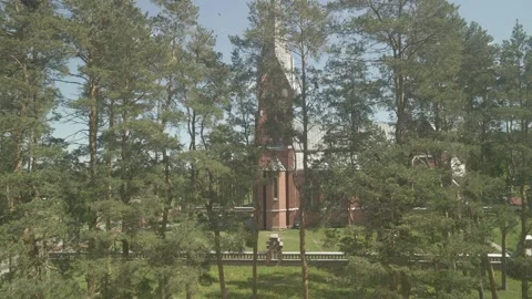 Cathedral Stock Footage 289014103