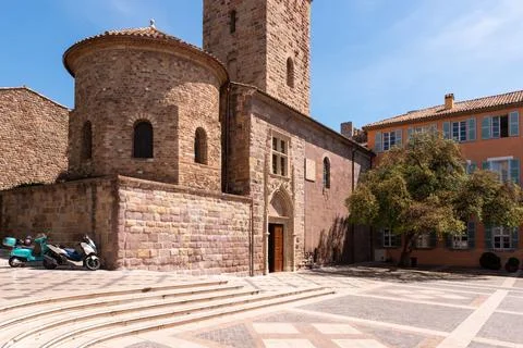 The cathedral of Frejus Foto stock