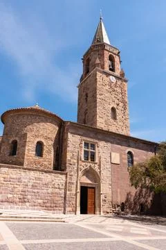 The cathedral of Frejus Stock Photos
