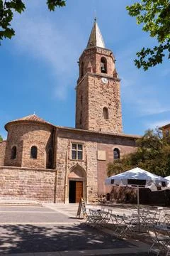 The cathedral of Frejus Stock Photos