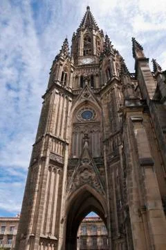 Cathedral of Good Shepherd Foto stock