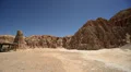 Cathedral Gorge 01 Cathedral Caves Nevada HD Footage