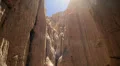 Cathedral Gorge 03 Cathedral Caves Nevada HD Footage