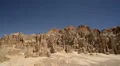 Cathedral Gorge 04 Cathedral Caves Nevada HD Footage