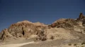 Cathedral Gorge 05 Cathedral Caves Nevada HD Footage