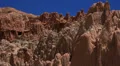 Cathedral Gorge 06 Cathedral Caves Nevada HD Footage